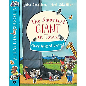 The Smartest Giant in Town Sticker Book