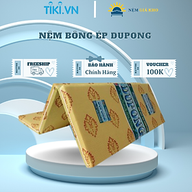 NỆM GẤP 3 BÔNG ÉP DUPONG CITRINE VẢI VALIZE