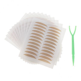 3X Invisible Lace Eyelid Sticker Double Eyelid Tapes Eye Strips 6# 120 pairs