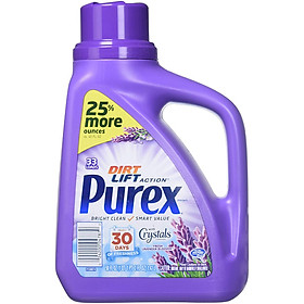 Nước giặt Purex Crystals Fresh Lavender Blossom 1.47L - USA