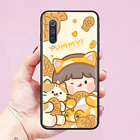 Ốp lưng dành cho điện thoại Xiaomi Mi 9 Hình Baby Happy