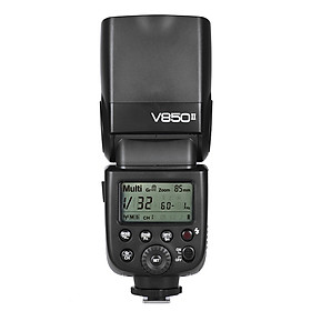 Đèn Pin Không Dây Chụp Ảnh Tốc Độ Cao Godox V850II GN60 (2.4G) (1/8000S)