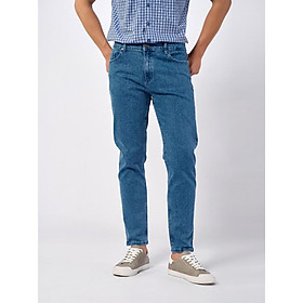 OWEN - Quần Jeans nam Owen Slimfit ống ôm trẻ trung 220664 - Quần bò nam Owen