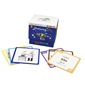 Thẻ Flash Card 3 ngôn ngữ Dictionary Pop AR 