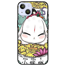 Ốp lưng dành cho Iphone 13 Mini - Iphone 13 - Iphone 13 Pro -  Iphone 13 Pro Max - Thỏ Ngủ