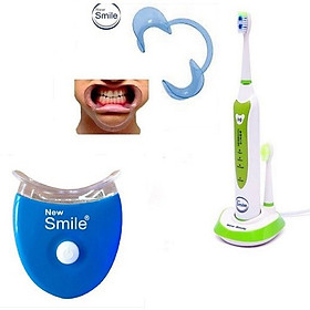 Bộ Bàn Chải Đánh Răng Điện New Smile Sonic MAF8101