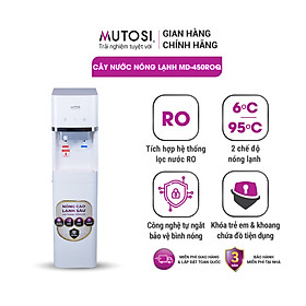 Mua Cây nước nóng lạnh Mutosi MD-450ROQ (Office) - Công nghệ nhật bản - Hàng chính hãng