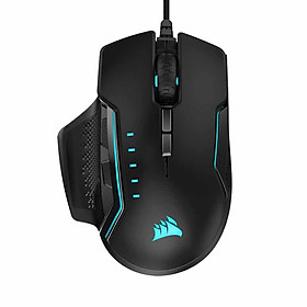 Mua Chuột Corsair Glaive PRO RGB Đen - PMW3391 Up to 18K DPI- HÀNG CHÍNH HÃNG