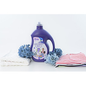 Nước giặt xả Hương BLUE COSMO 4kg Oki wash