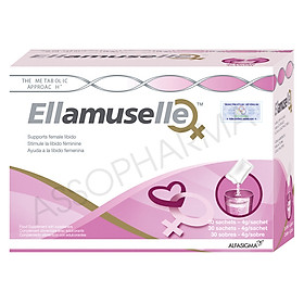 Thực phẩm bảo vệ sức khỏe Ellamuselle duy trì nội tiết tố estrogen và tăng cường sinh lực nữ giới