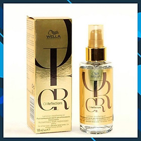 Tinh dầu WELLA Reflections Luminous Oil tăng cương sáng mượt tóc 100ml