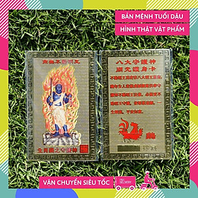 Mua Kinh Chú Vàng Phật Bản Mệnh Tuổi Dậu - Phật Bật Động Minh Vương