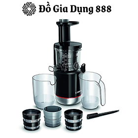 Mua Máy Ép Chậm Trái Cây Bosch MESM731M Black - Hàng Nhập Khẩu Đức