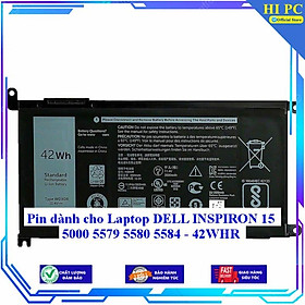 BÁO GIÁ Màn Hình Laptop Dell 5584 | Shopee Lazada Sendo Tiki mới nhất 18 Pin dành cho Laptop DELL INSPIRON 15 5000 5579 5580 5584 42WHR - Hàng Nhập Khẩu