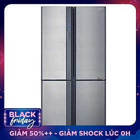 Tủ Lạnh Sharp Inverter 556L SJ-FX631V-SL