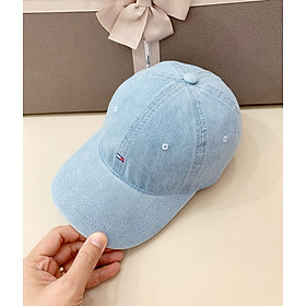 Nón kết, mũ lưỡi trai Tom phối vải jeans form chuẩn thời trang cao cấp