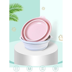Mua Thau Gập Gọn - Chậu Nhựa Gấp Gọn Đa Năng đk 39cm  nhiều màu  giao màu ngẫu nhiên