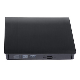 USB 3.0 Slim External CD DVD-RW Optical Drive Burner Player for Laptop White