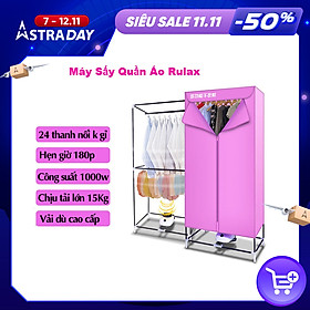 Mua Tủ Sấy Quần Áo 2 Tầng Thông Minh Chigo Thế Hệ Mới Tiện Dụng Dễ Dàng Gấp Gọn - Hàng Nhập Khẩu