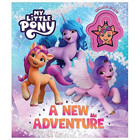 My Little Pony - Storybook With Bag Tag - Sunny