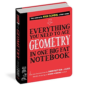 [Download Sách] Sách Everything you need to ace Geometry, Sổ tay hình học , tổng hợp kiến thức từ lớp 8 đến lớp 12