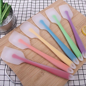 Mua Cây Phới Trộn Bột/ Chổi Đảo Bột  Cây Vét Spatula Làm Bánh Silicon 28cm