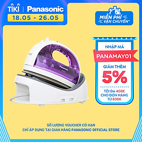 Bàn Ủi Hơi Nước Không Dây Panasonic NI-WL30VRA - Hàng Chính Hãng