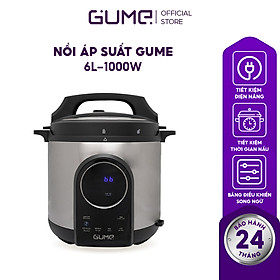 Mua Nồi Áp Suất Điện 6L GUME (GMPC-2201) Hàng Nhập Khẩu Hàn Quốc - Bảo Hành 24 Tháng