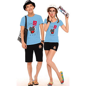 Áo Thun Đôi Because I Love You