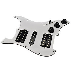 Pickguard Scratch Plate Practical Replacement Electric Guitar Parts