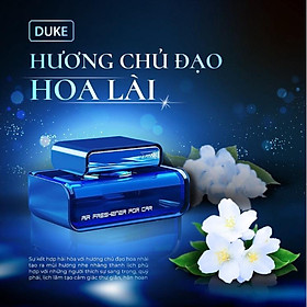 Nước hoa để taplo Duke Hương CAFE cao cấp cực sang chảnh và đẹp mắt, Tinh dầu thơm cho xe hơi