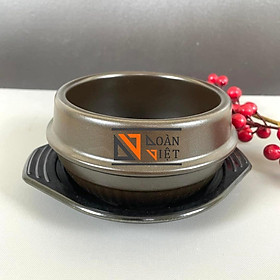 NỒI KHO QUẸT, THỐ CƠM TRỘN HÀN QUỐC, CANH HẦM , CƠM NIÊU 12cm