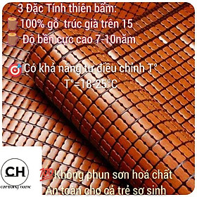 Chiếu Trúc Hạt Nâu Việt Xịn