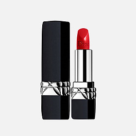 Dior flame blue gold 999 lipstick lipstick