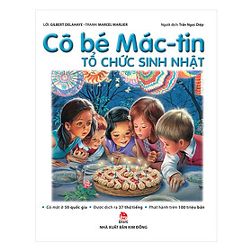 Cô Bé Mác-Tin Tổ Chức Sinh Nhật (Tái Bản 2019)