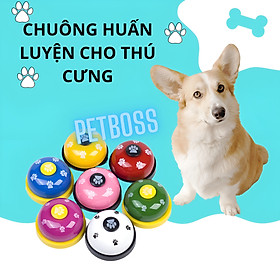 CHUÔNG BẤM HUẤN LUYỆN CHO CHÓ MÈO THÚ CƯNG