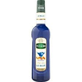 Si rô vỏ Cam Xanh (Le Blue hiệu Mathieu Teisseire) 700ml nhập khẩu Pháp