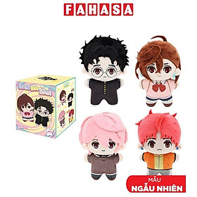 Blindbox Móc Treo Thú Bông Dandadan - Starfish Shape Doll Series - Nullset NN01