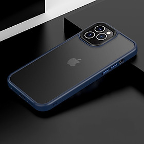 Ốp Lưng Shield Mate Color dành cho iPhone 15 / 15 Pro / 15 Pro Max / 15 Plus, ốp nhám likgus chống sốc cự tốt – Hàng nhập khẩu