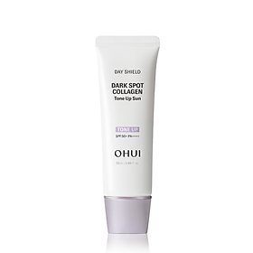 Kem chống nắng nâng tông, bổ sung collagen và cải thiện đốm nâu OHUI DS Dark Spot Collagen Tone-up Sun SPF50+/PA++++ 50ml