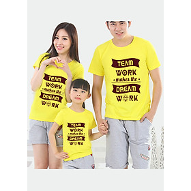Áo Thun Gia Đình VAB708