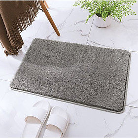 Mua Thảm Lông chùi chân  thảm nhà tắm  thảm cửa ra vào Đơn Sắc
