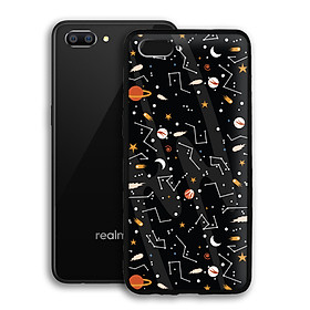 Ốp lưng viền TPU cho điện thoại Realme C1 - 02093 0524 SPACE07 - Hàng Chính Hãng