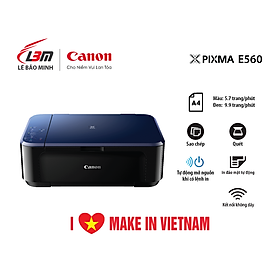 Máy in phun đa chức năng Canon E560- Hàng chính hãng