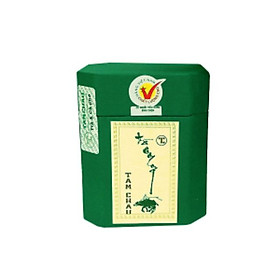 Trà Oolong hộp xanh Tâm Châu 100g