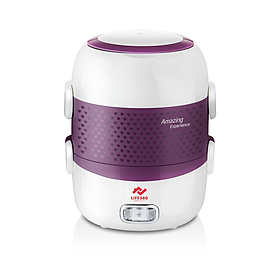 Hộp Hâm Nóng Arirang Life EL-ALS263 (Tím)
