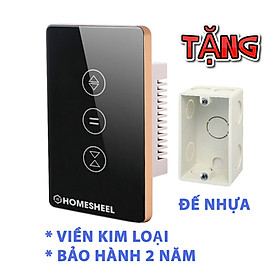 Mua Thiết bị điều khiển cửa cuốn bằng điện thoại từ xa HOMESHEEL R2 BẢO HÀNH 24 Tháng