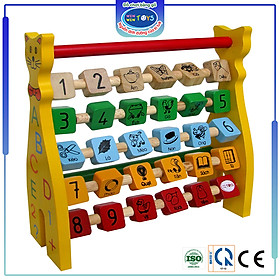 Đồ chơi gỗ Chú mèo ABC Winwintoys 63312 Phát triển trí não và tư duy logic