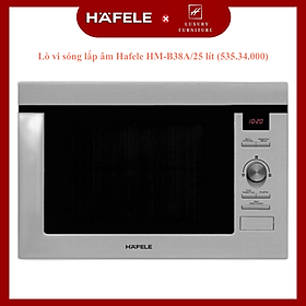 Mua Lò vi sóng lắp âm Hafele HM-B38A/25 lít Hàng Chính Hãng (535.34.000)