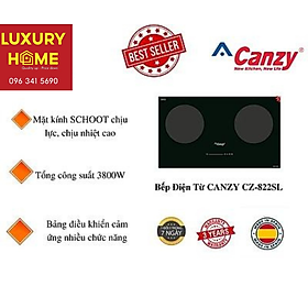 Mua Bếp Điện Từ CANZY CZ-822SL - Hàng chính hãng